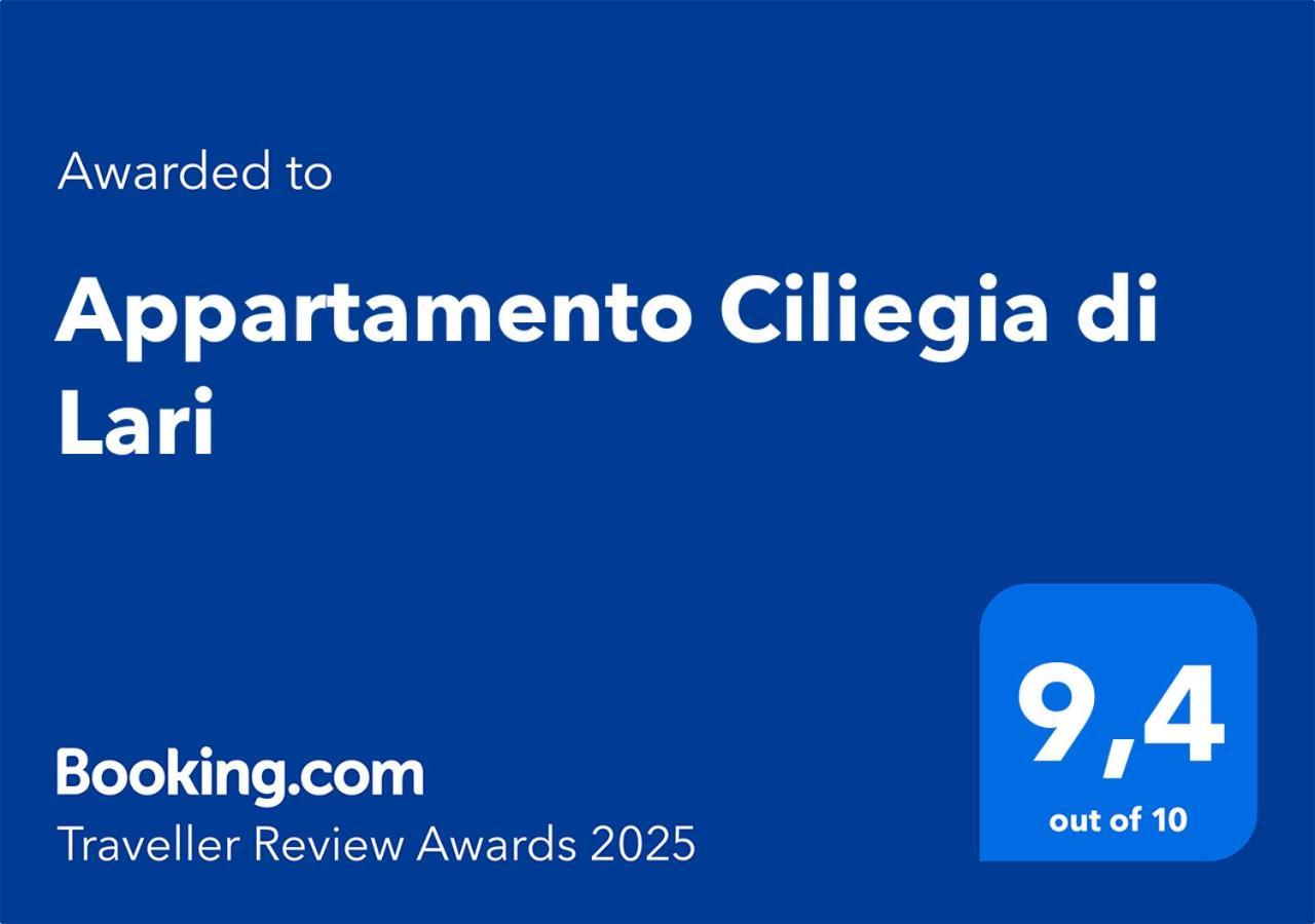 Ciliegia Di Lari - Attico Villa Екстериор снимка