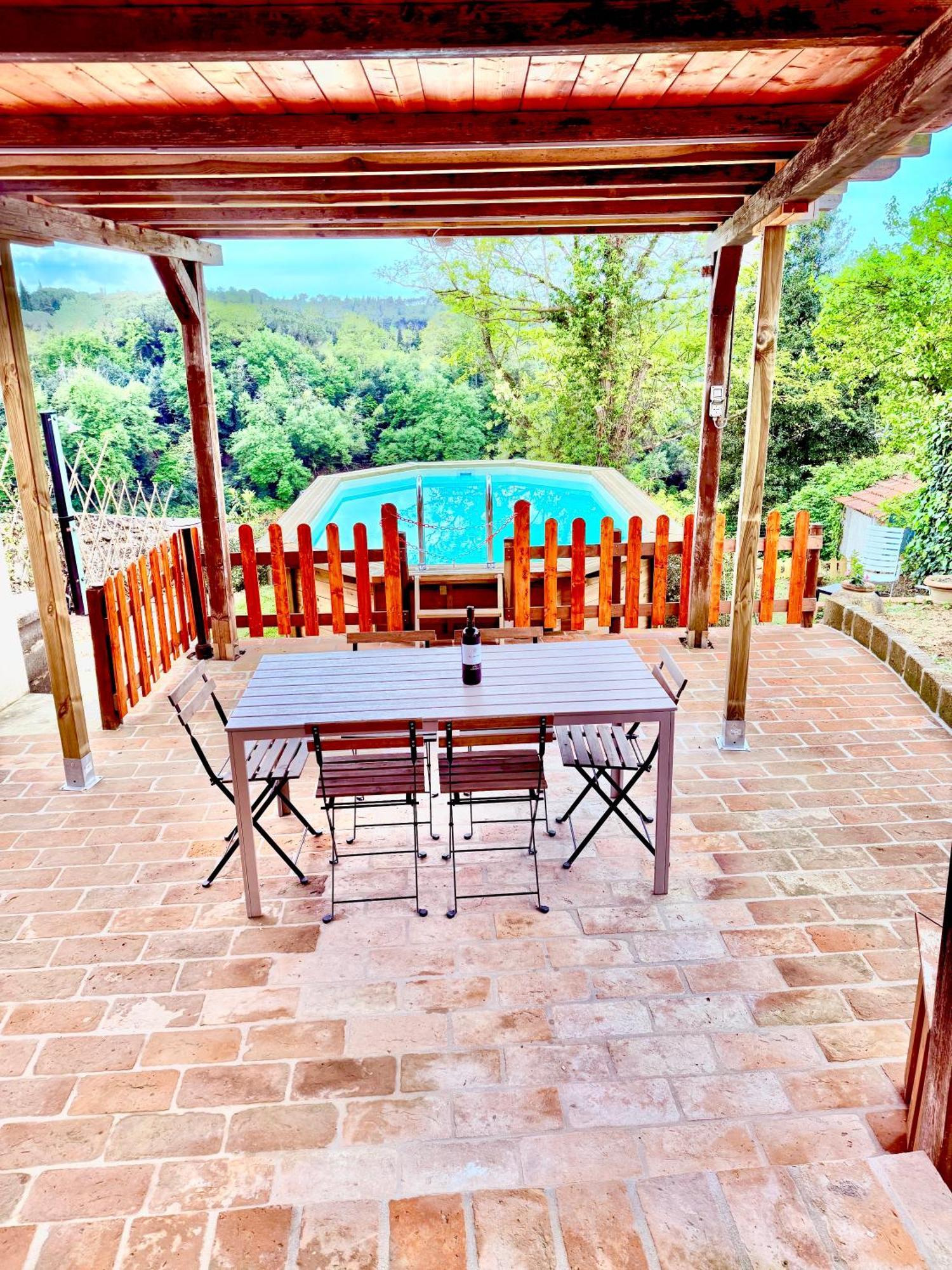 Ciliegia Di Lari - Attico Villa Екстериор снимка